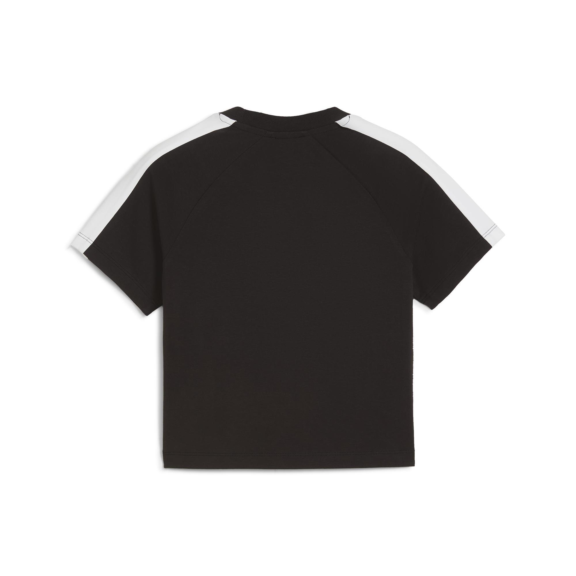 Puma iconic T7 Baby Tee Genç T-shirt