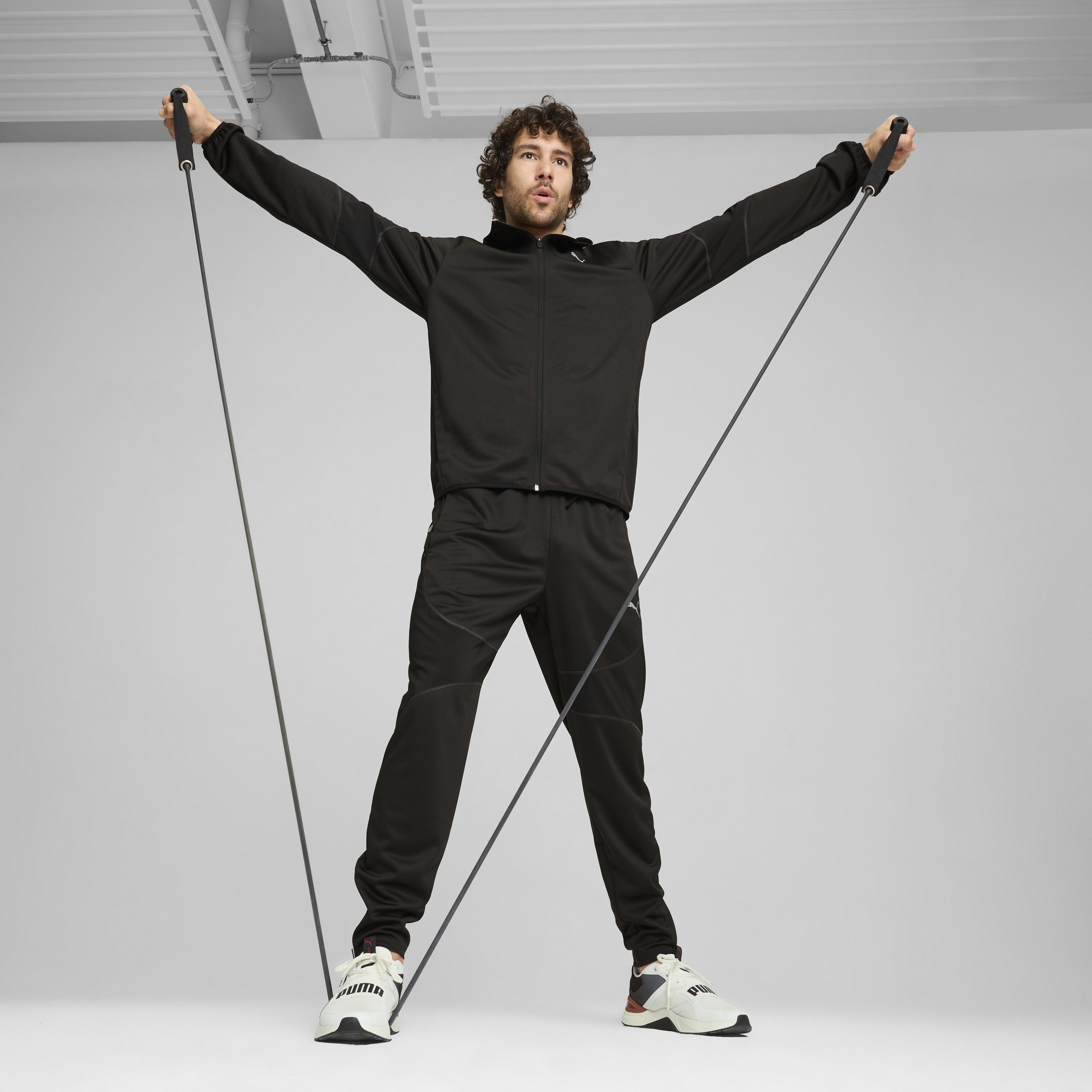 Puma M  Flex Panelled Jacket Erkek Ceket