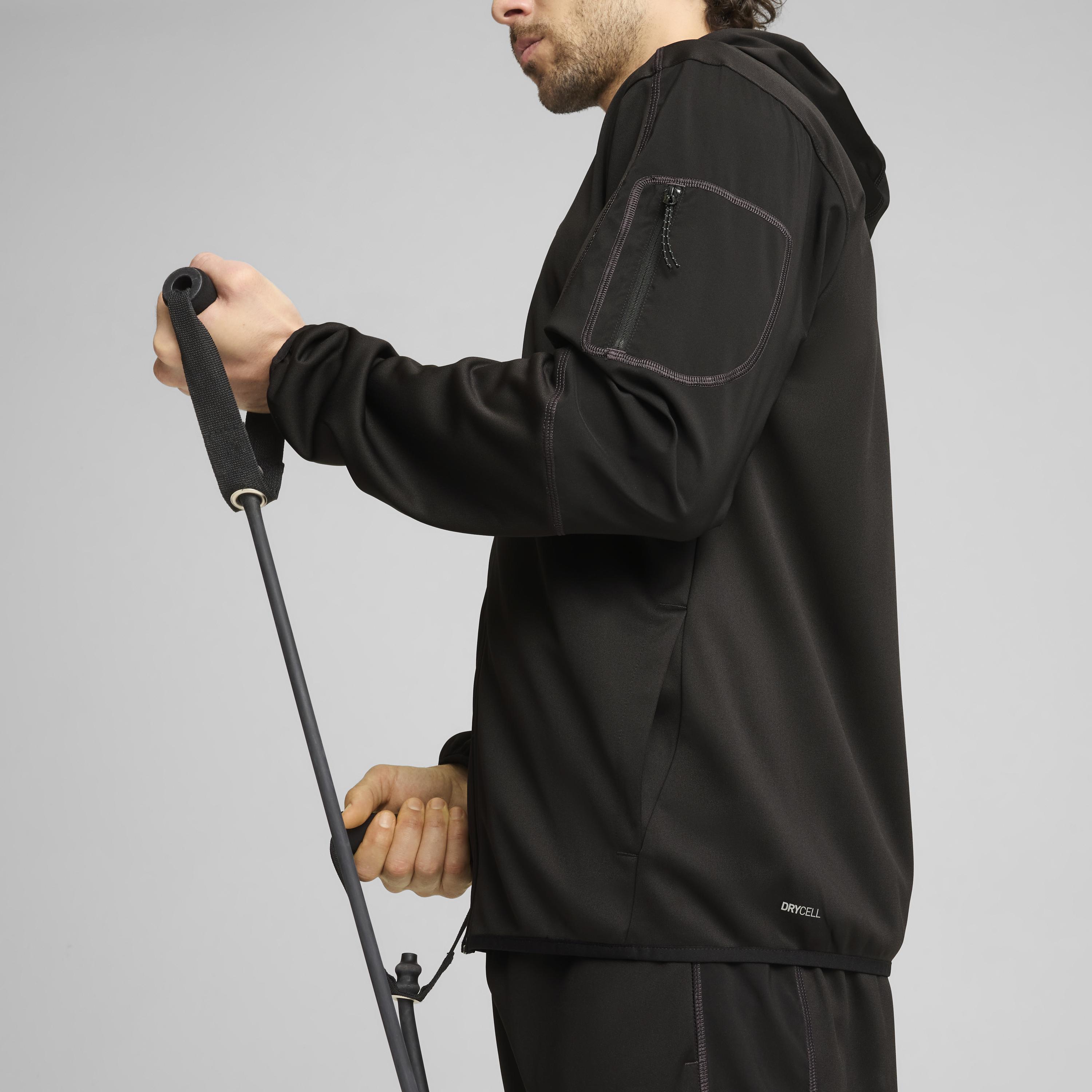 Puma M  Flex Panelled Jacket Erkek Ceket