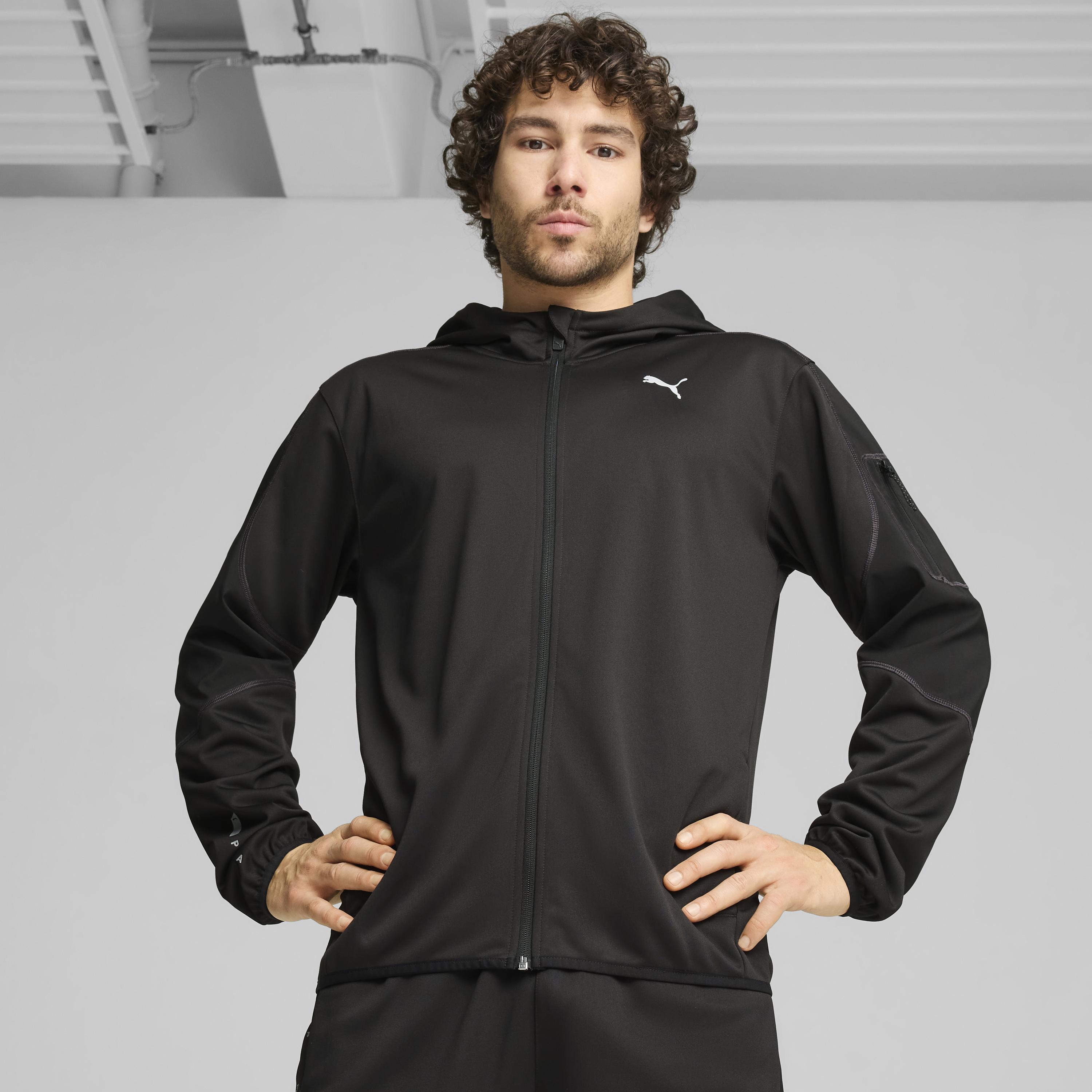Puma M  Flex Panelled Jacket Erkek Ceket
