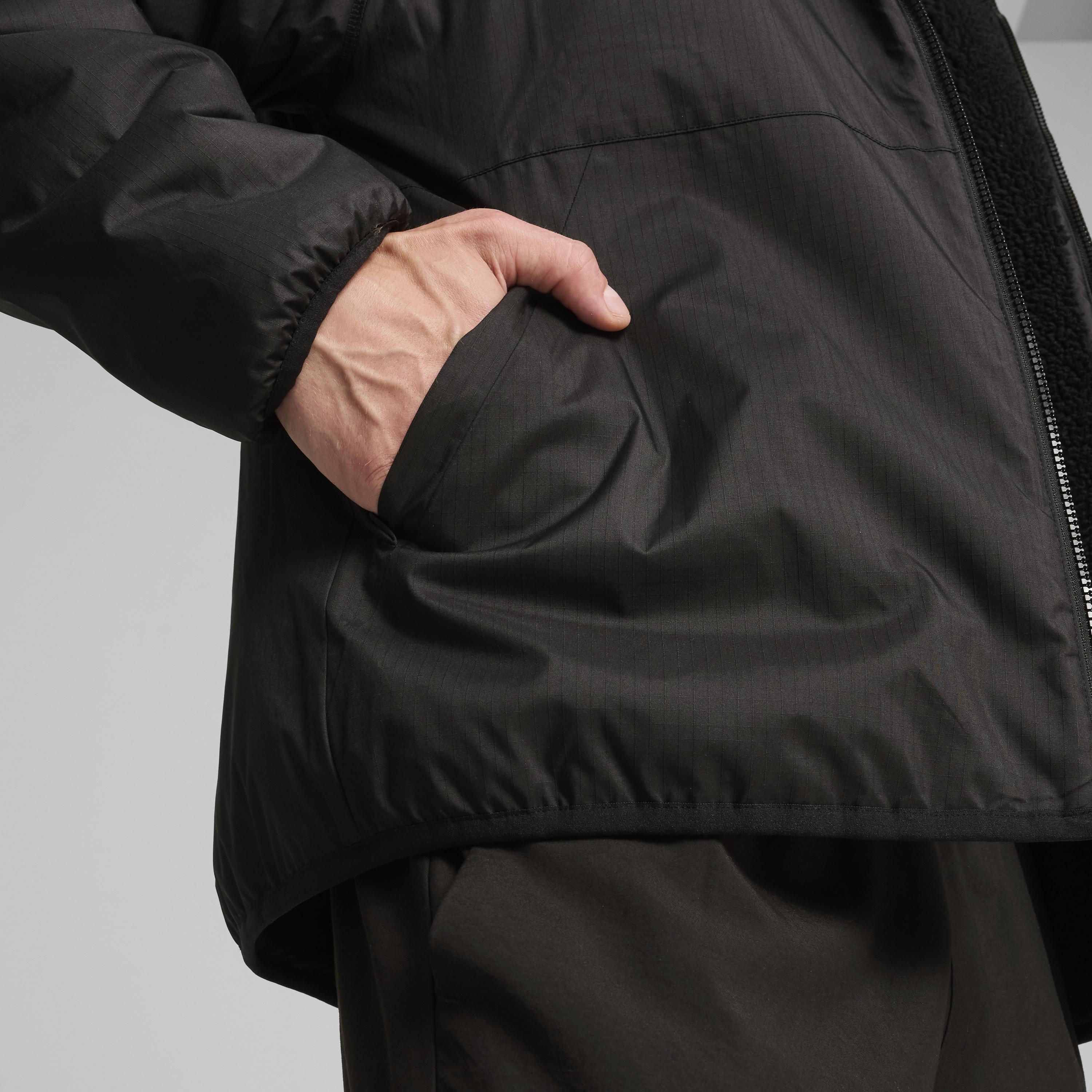 Puma Reversible Sherpa Jacket Erkek Ceket