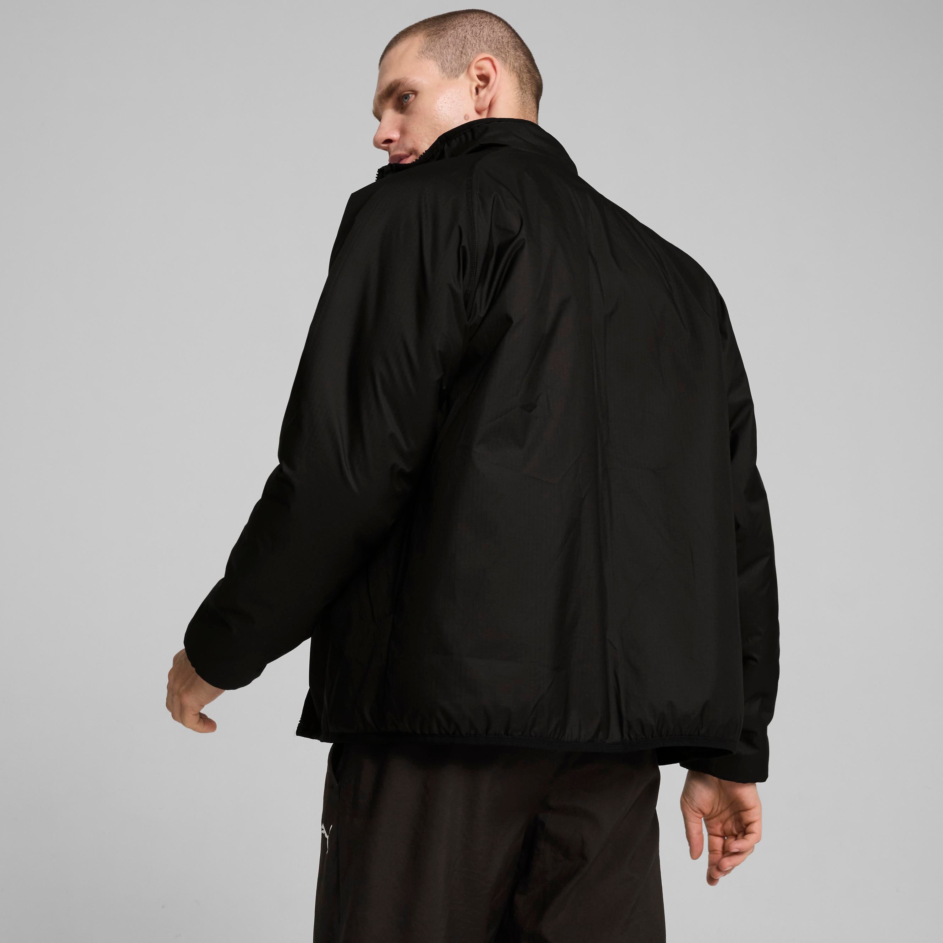 Puma Reversible Sherpa Jacket Erkek Ceket
