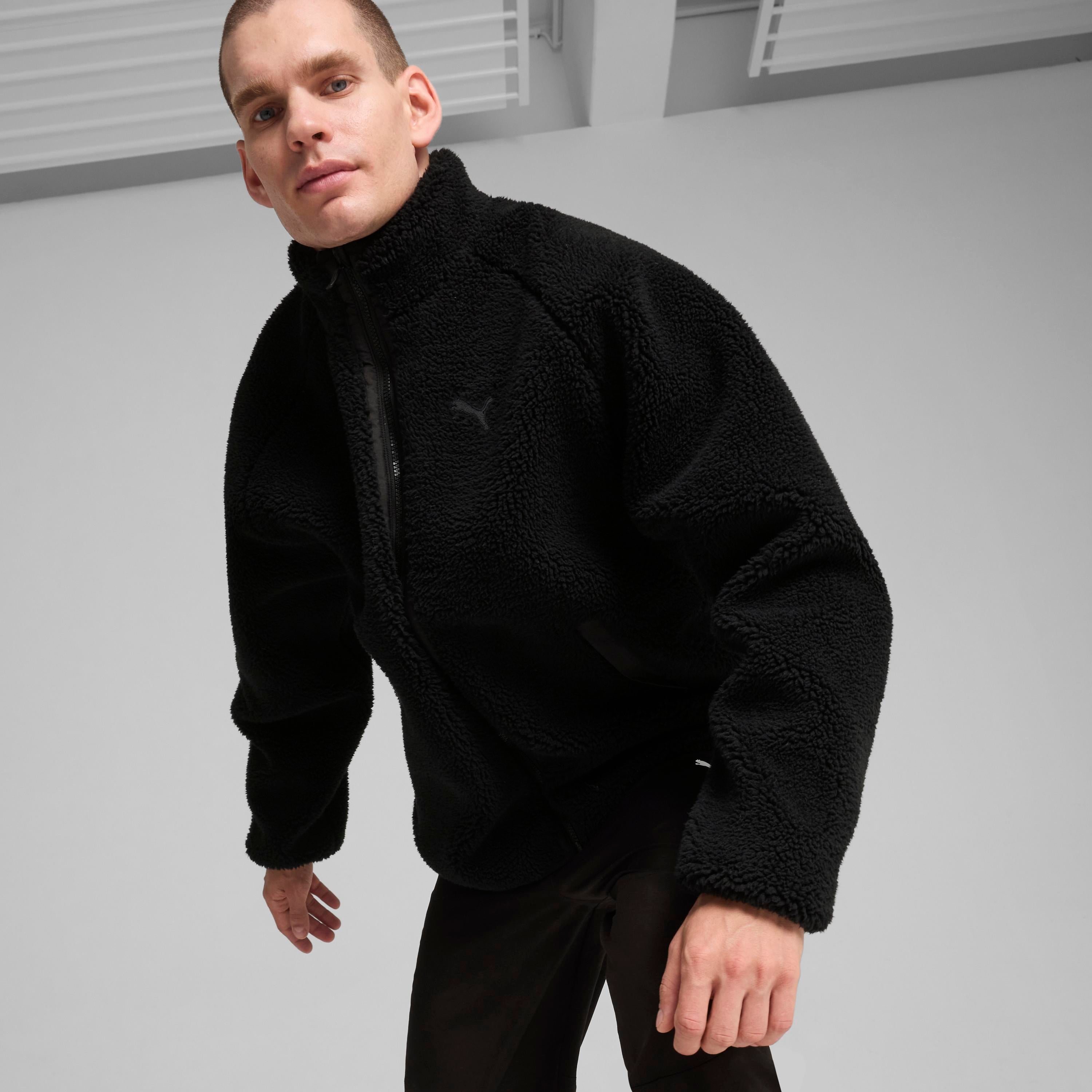 Puma Reversible Sherpa Jacket Erkek Ceket