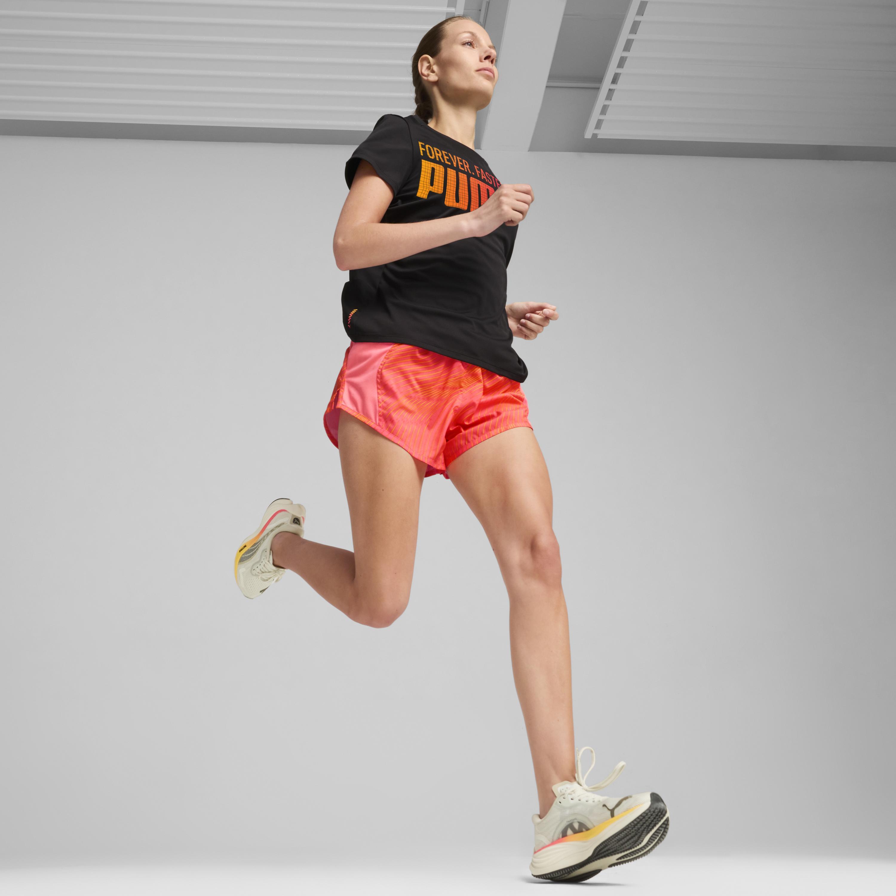 Puma Run Favroites Ff Graphic Tee Kadın T-shirt