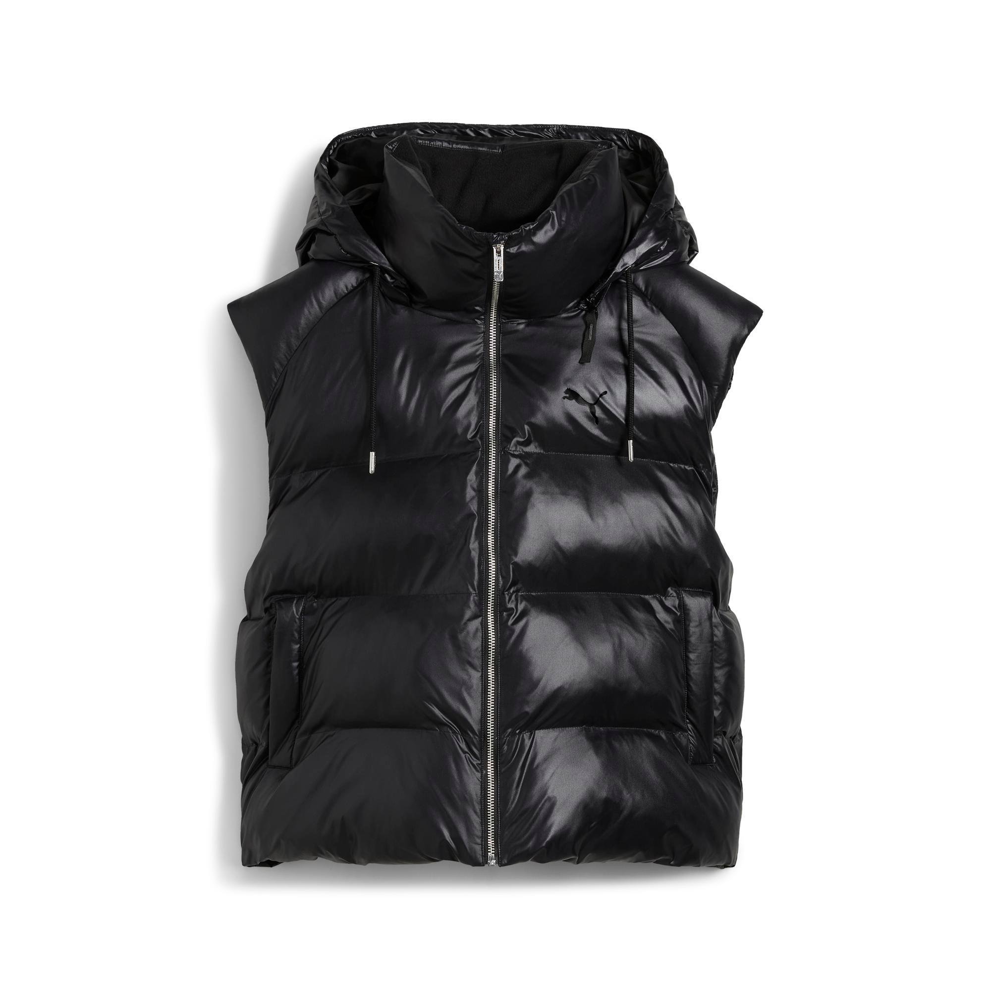Puma Shiny Puffer Vest Kadın Ceket