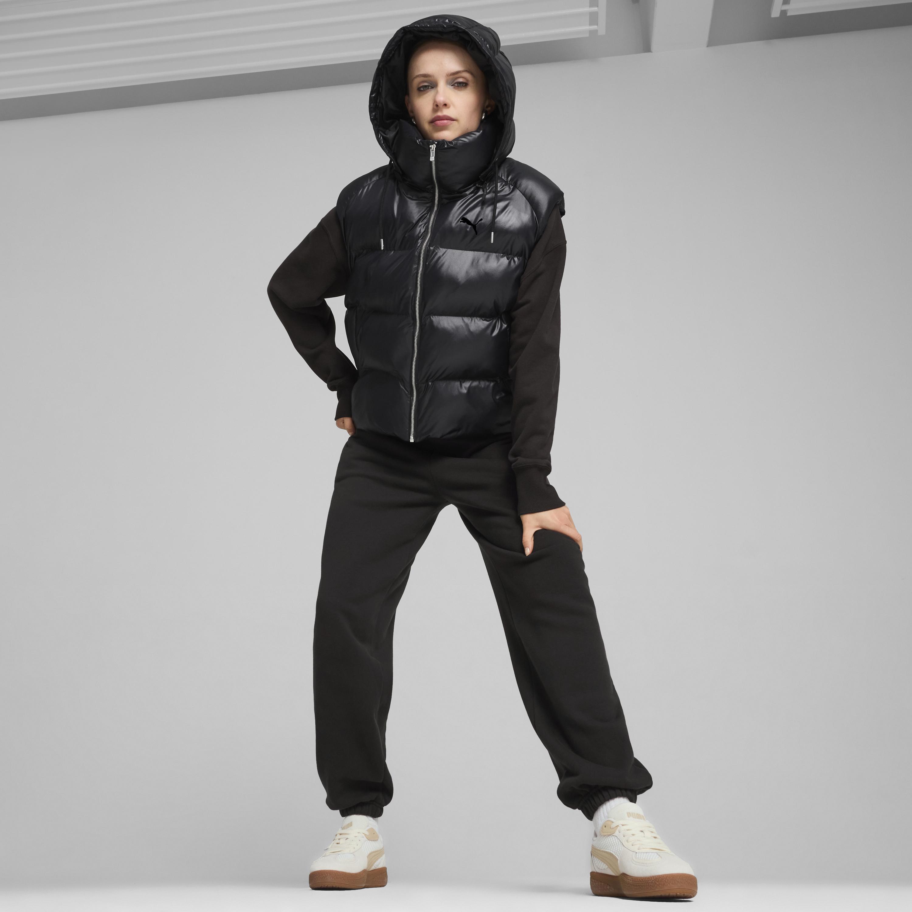 Puma Shiny Puffer Vest Kadın Ceket