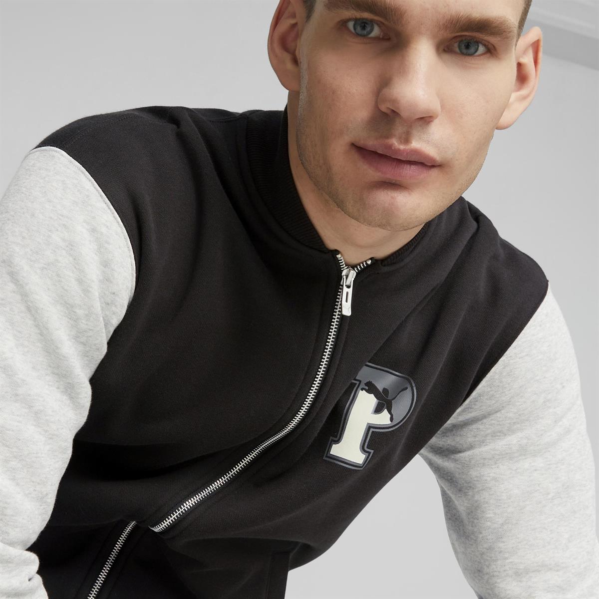 Puma Squad Track Jacket Fl Erkek Sweatshirt