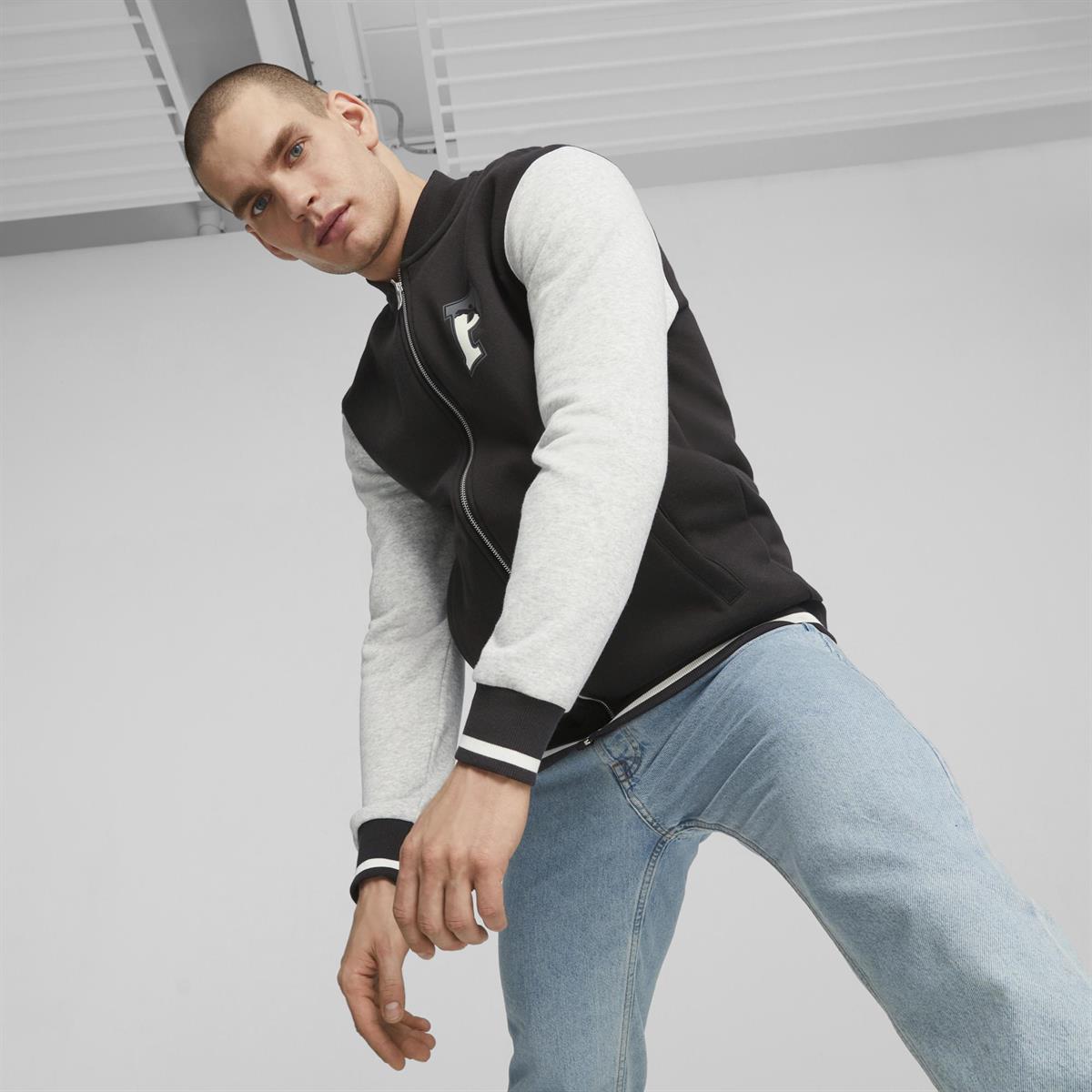 Puma Squad Track Jacket Fl Erkek Sweatshirt