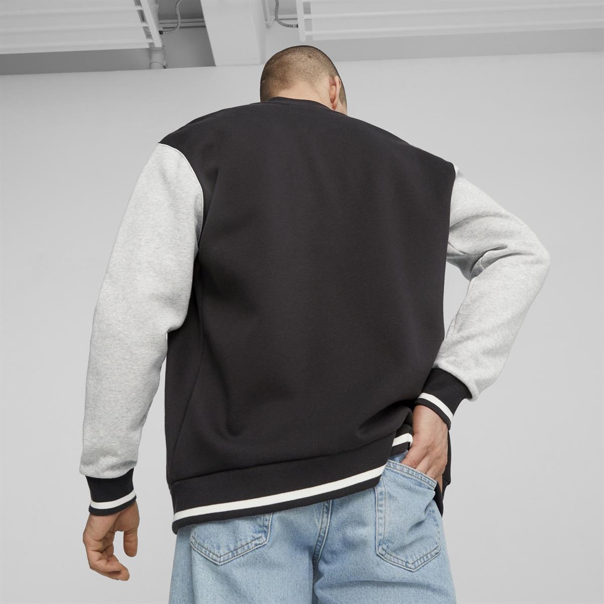 Puma Squad Track Jacket Fl Erkek Sweatshirt