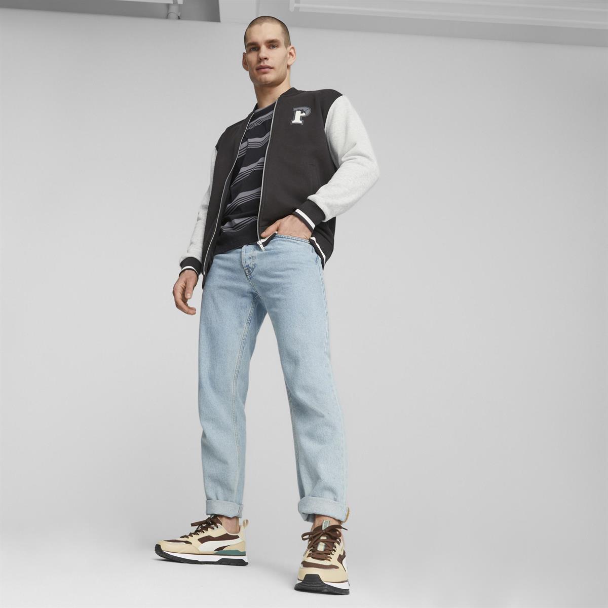 Puma Squad Track Jacket Fl Erkek Sweatshirt