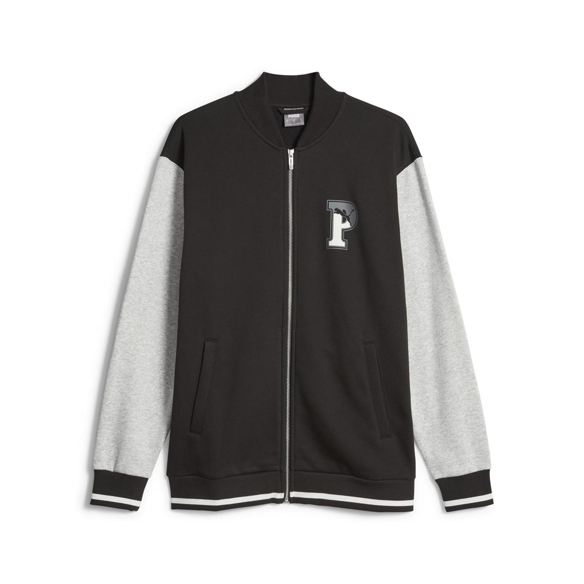 Puma Squad Track Jacket Fl Erkek Sweatshirt