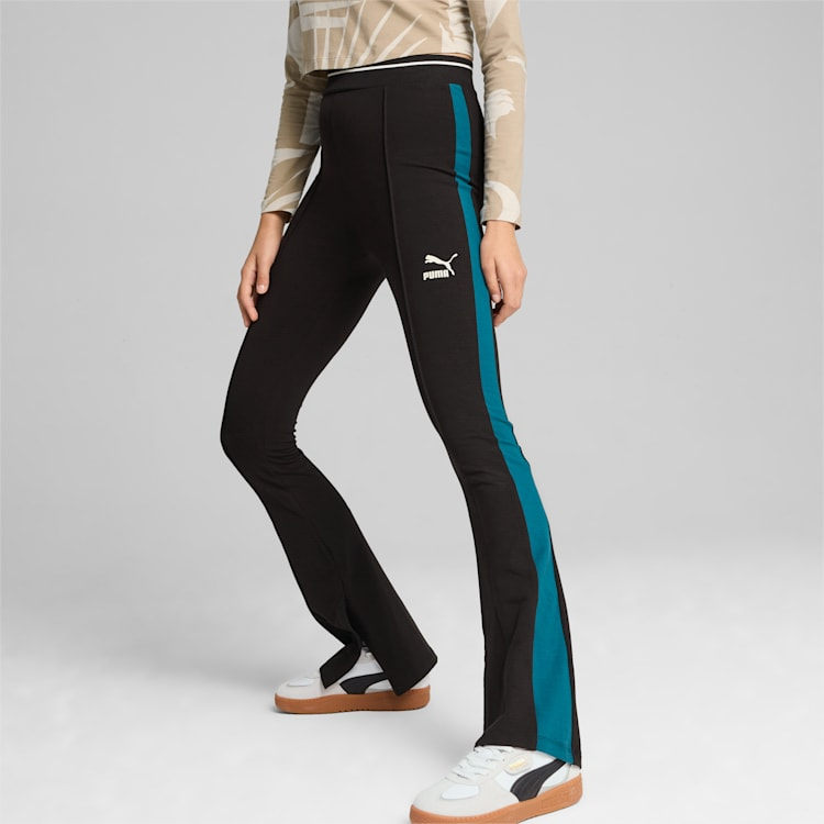 Puma T7 Flared Leggings Kadın Tayt