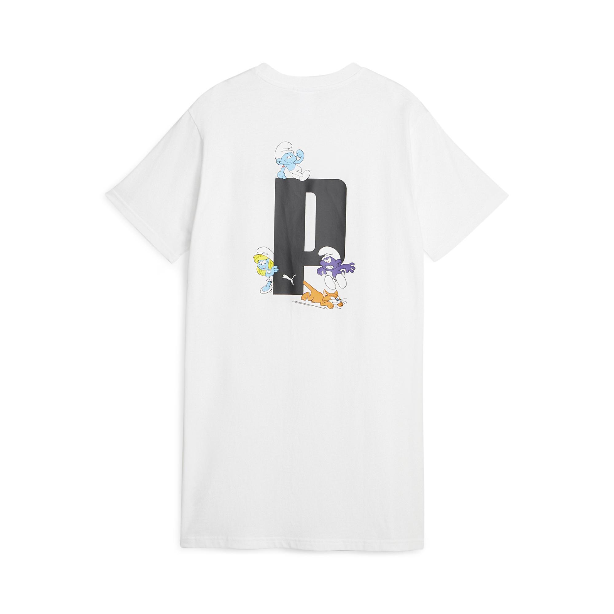 Puma X The Smurfs Tee Dress Kadın Elbise