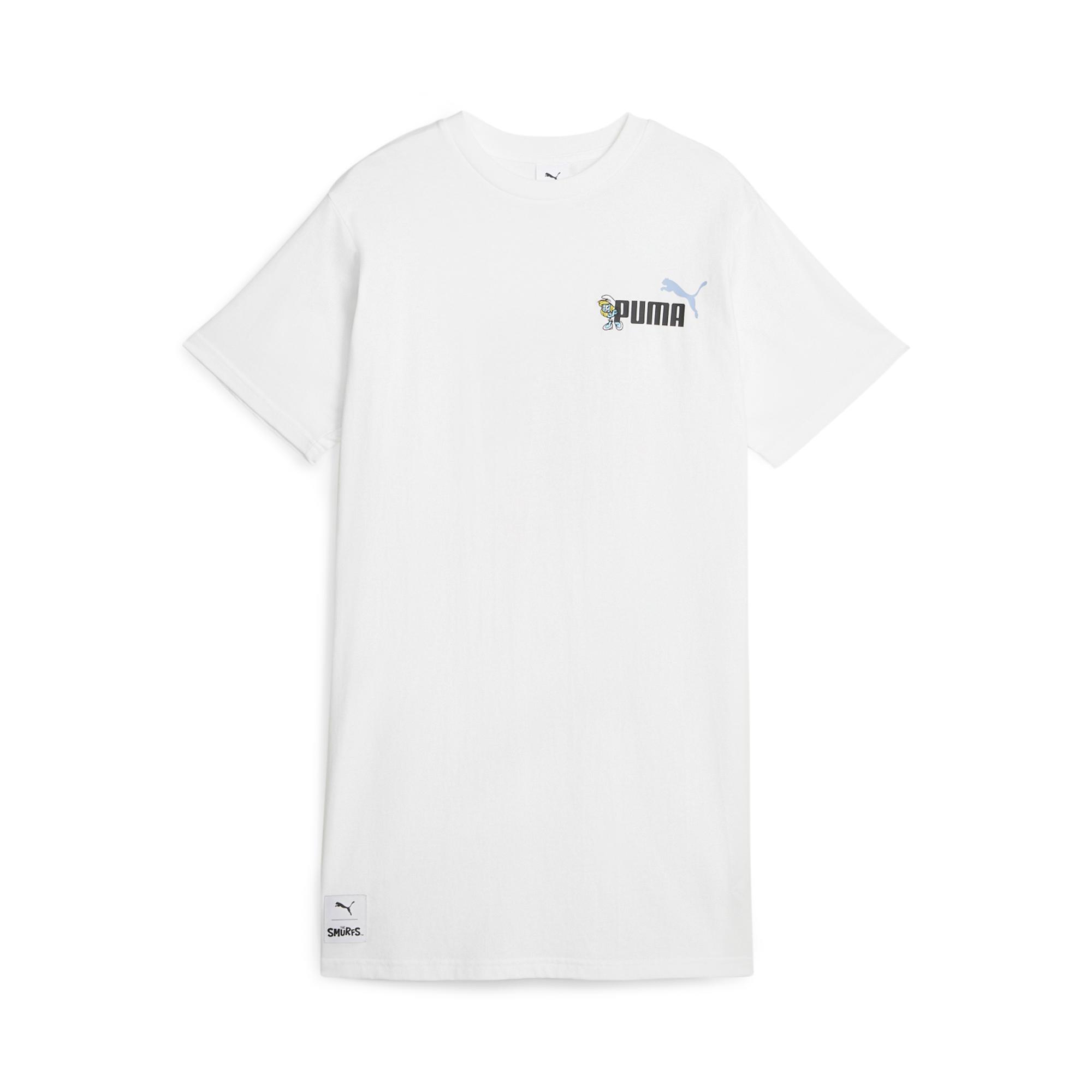 Puma X The Smurfs Tee Dress Kadın Elbise
