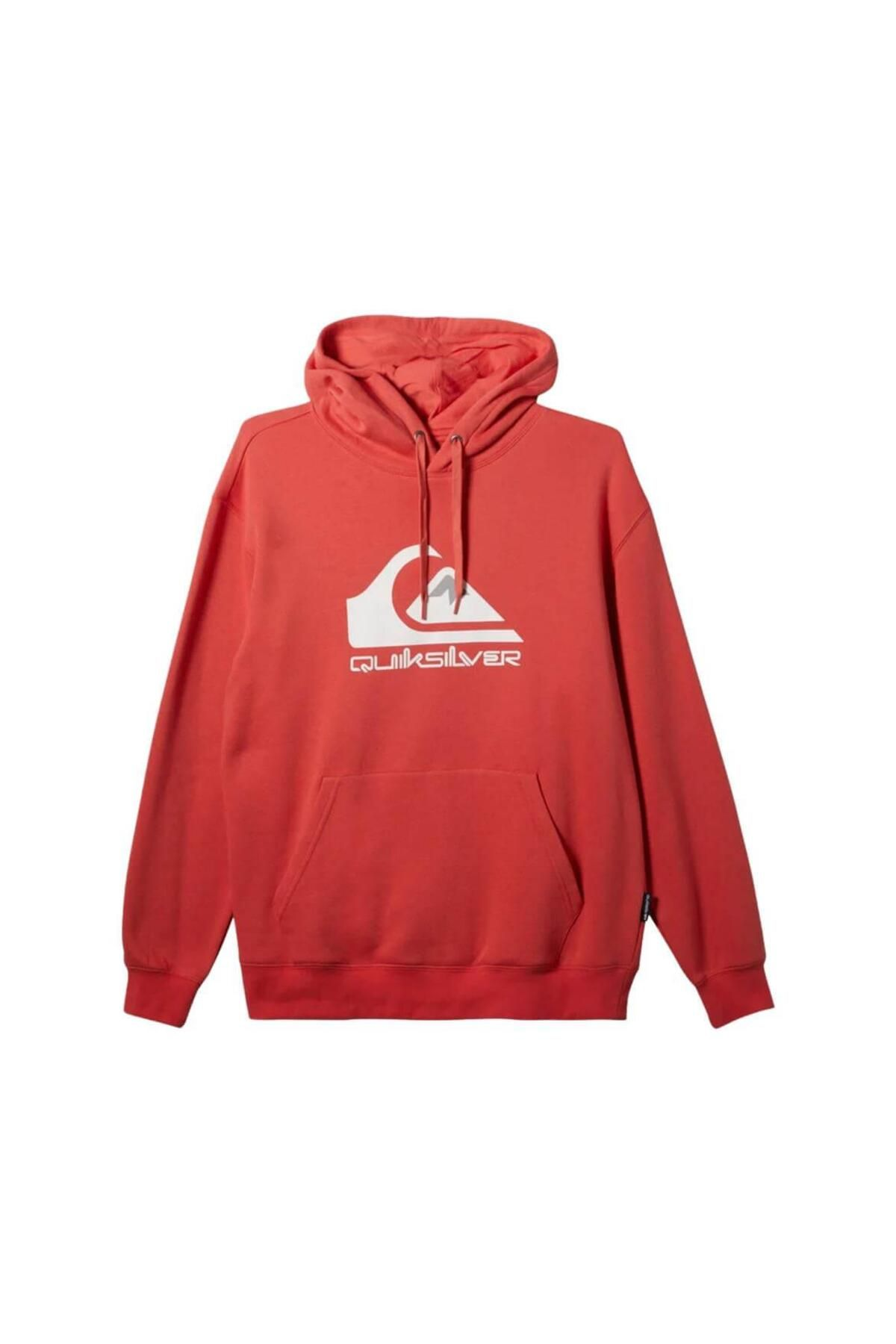 Quiksilver Big Logo Hoodie Erkek Sweatshirt