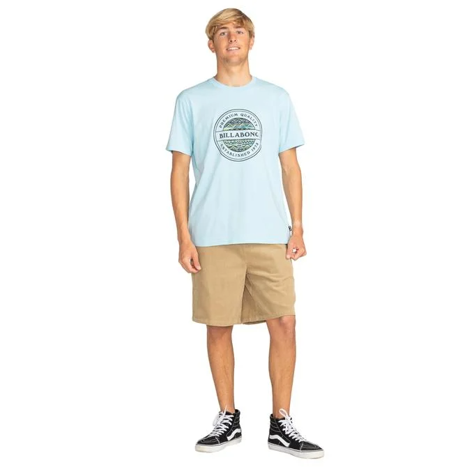 Rotor Fill Ss Erkek T-shirt