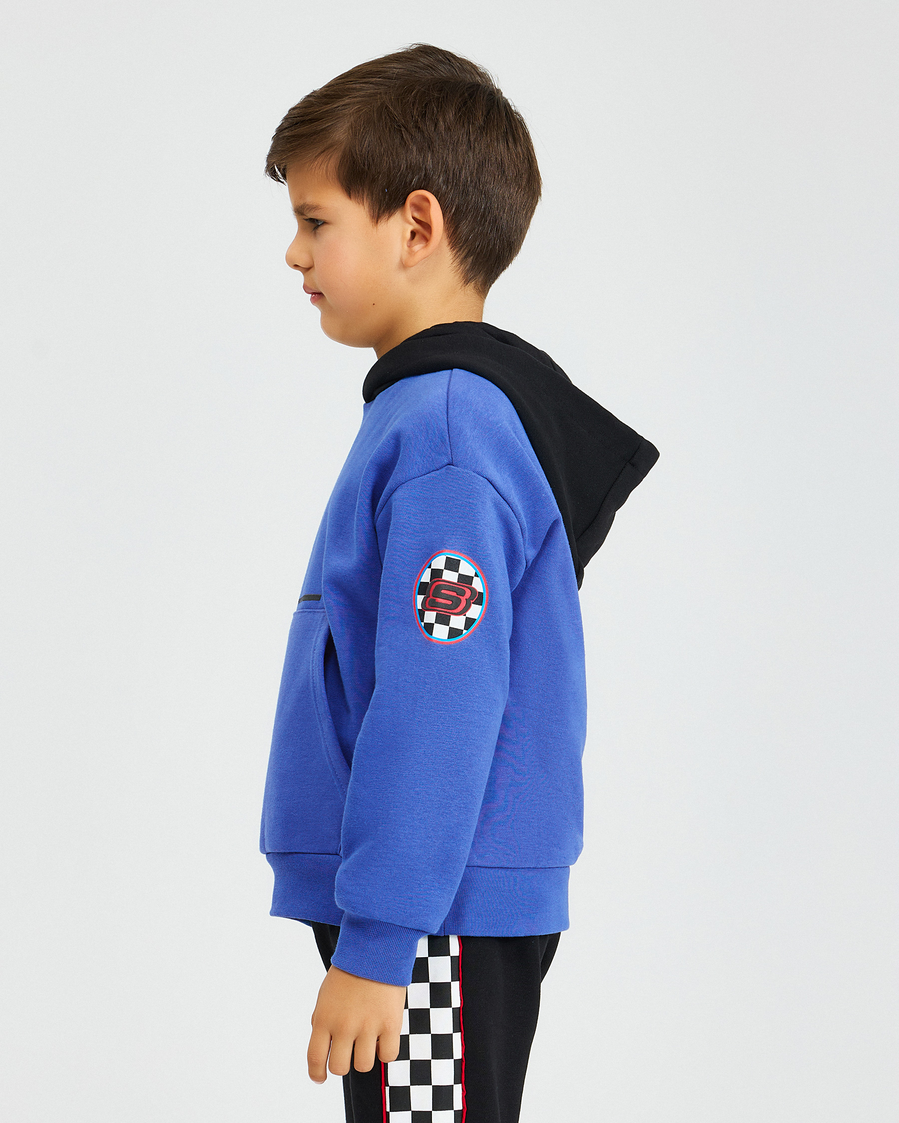 Skechers B Lw Fleece Hoodie Sweatshirt Çocuk Sweatshirt