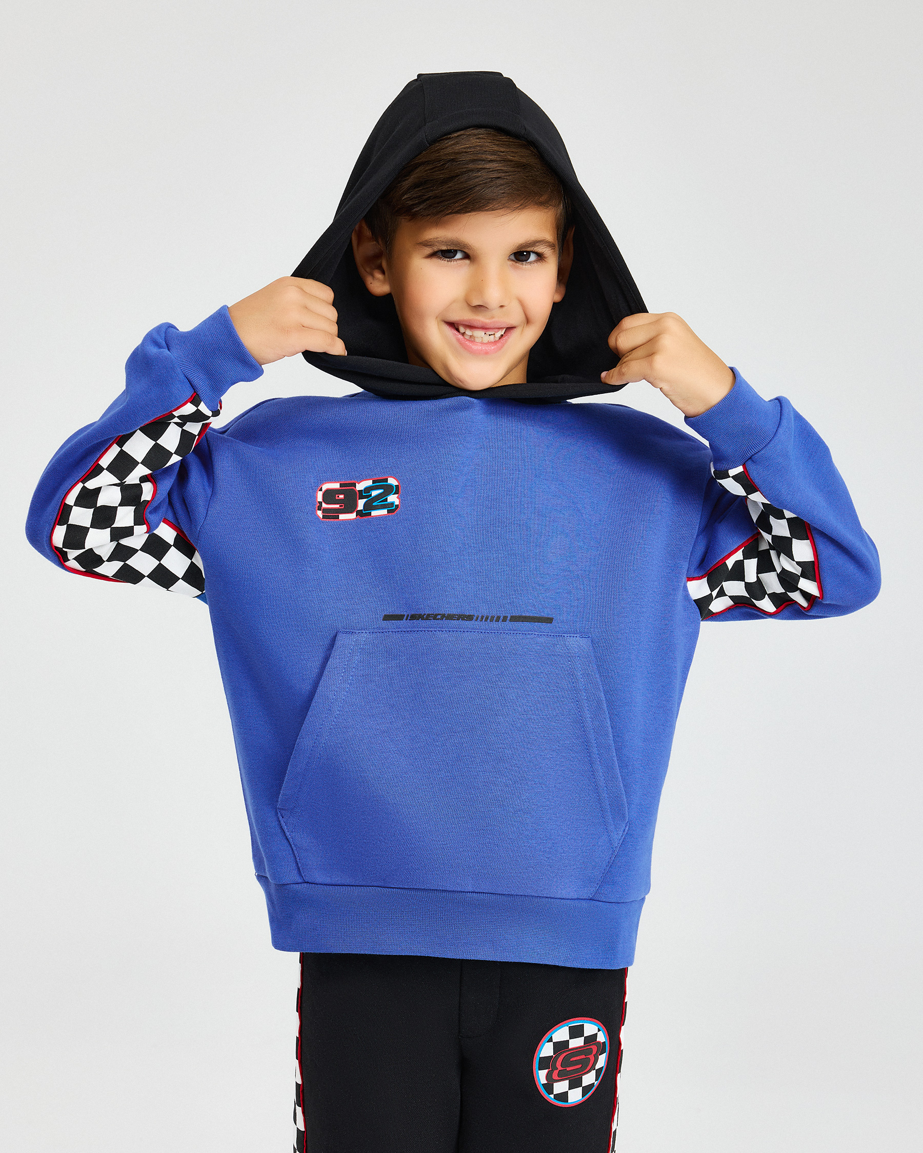 Skechers B Lw Fleece Hoodie Sweatshirt Çocuk Sweatshirt
