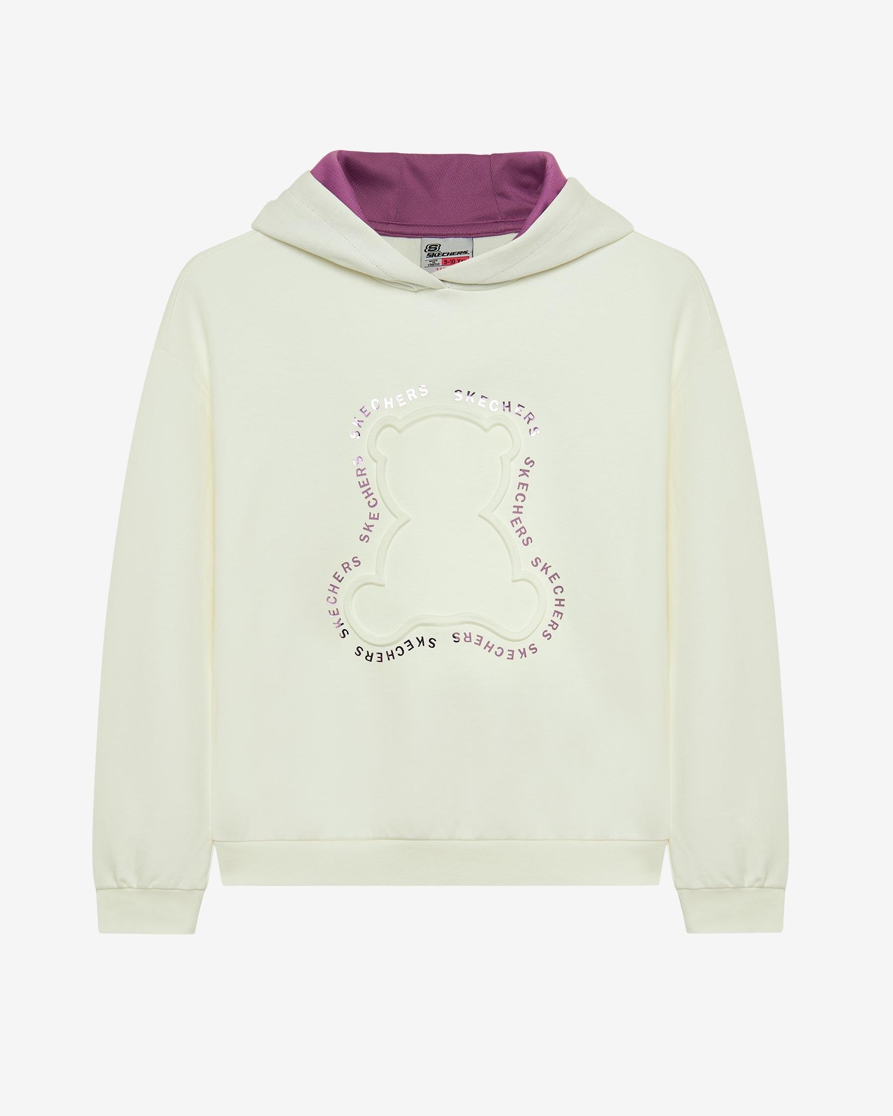 Skechers G 2Xı-Lock Loose Fit Sweatshirt Çocuk Sweatshirt