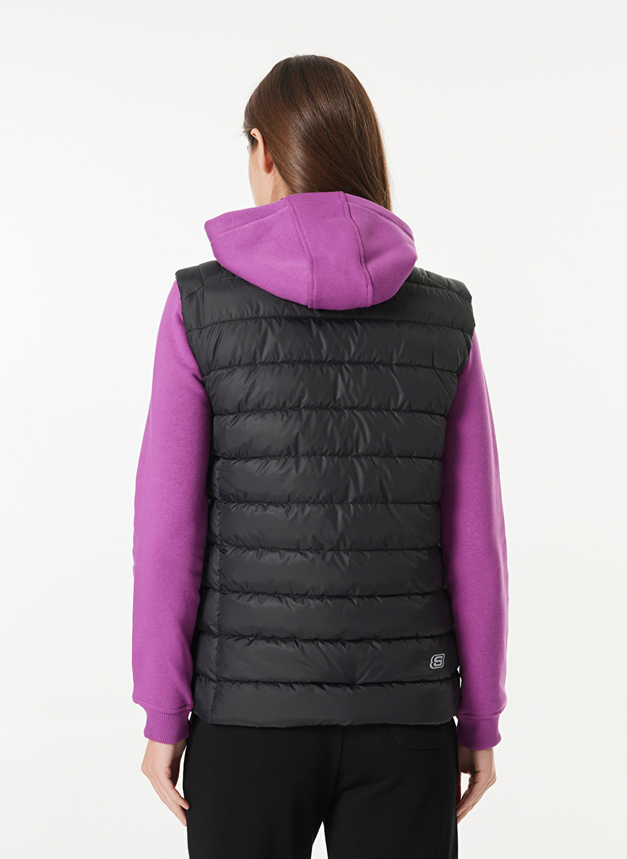Skechers W Outerwear Padded Vest Kadın Yelek
