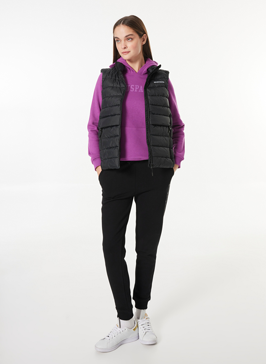 Skechers W Outerwear Padded Vest Kadın Yelek