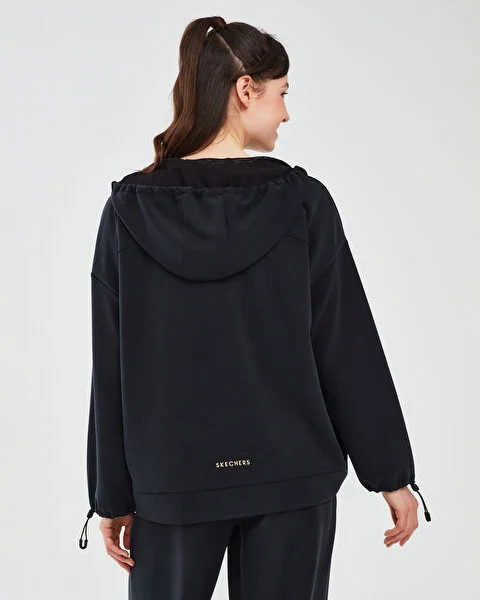 Soft Touch W Full Zip Hoodie Sweatshirt Kadın Sweatshirt