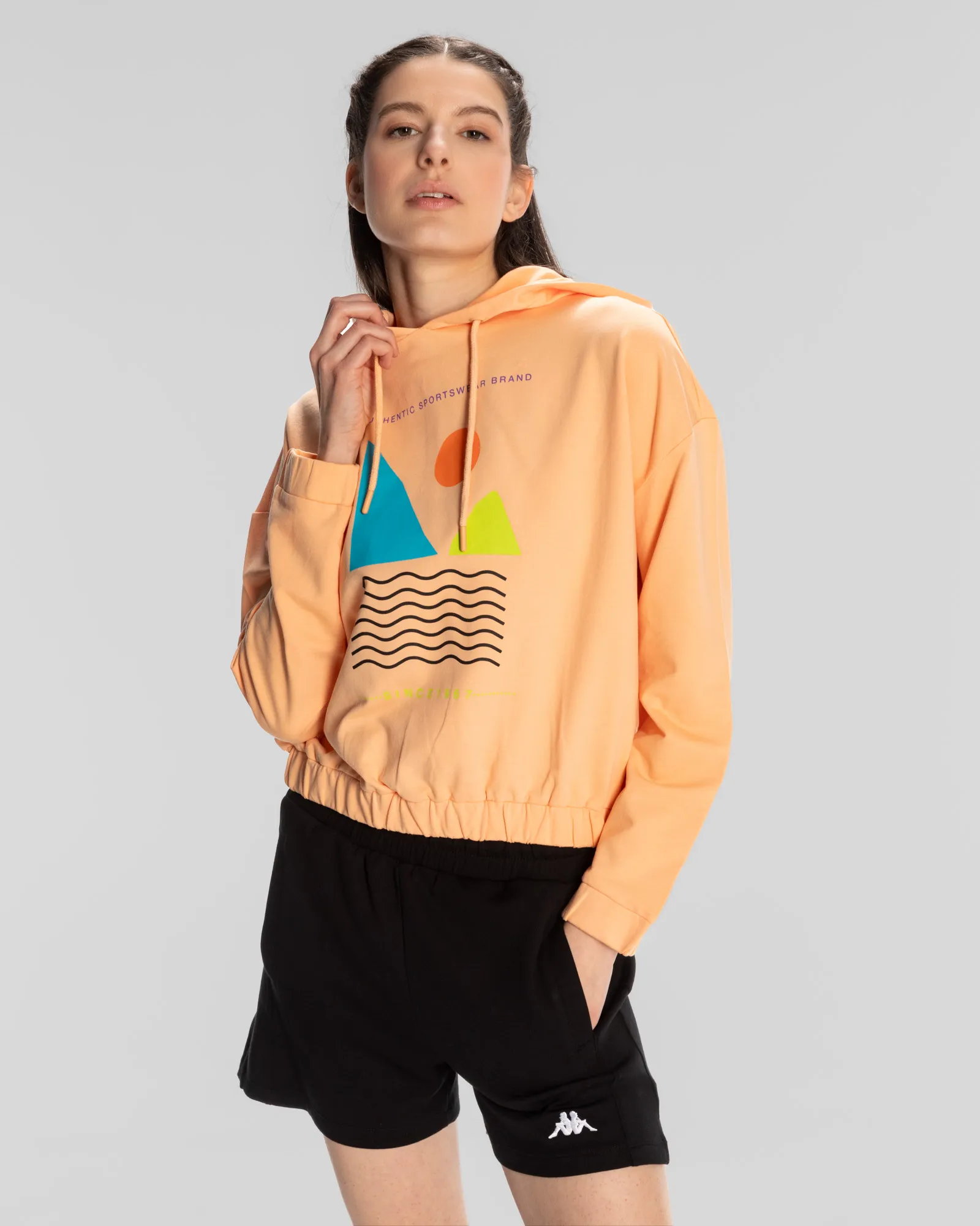 Sport Viola Hoodie Kadın Sweatshirt