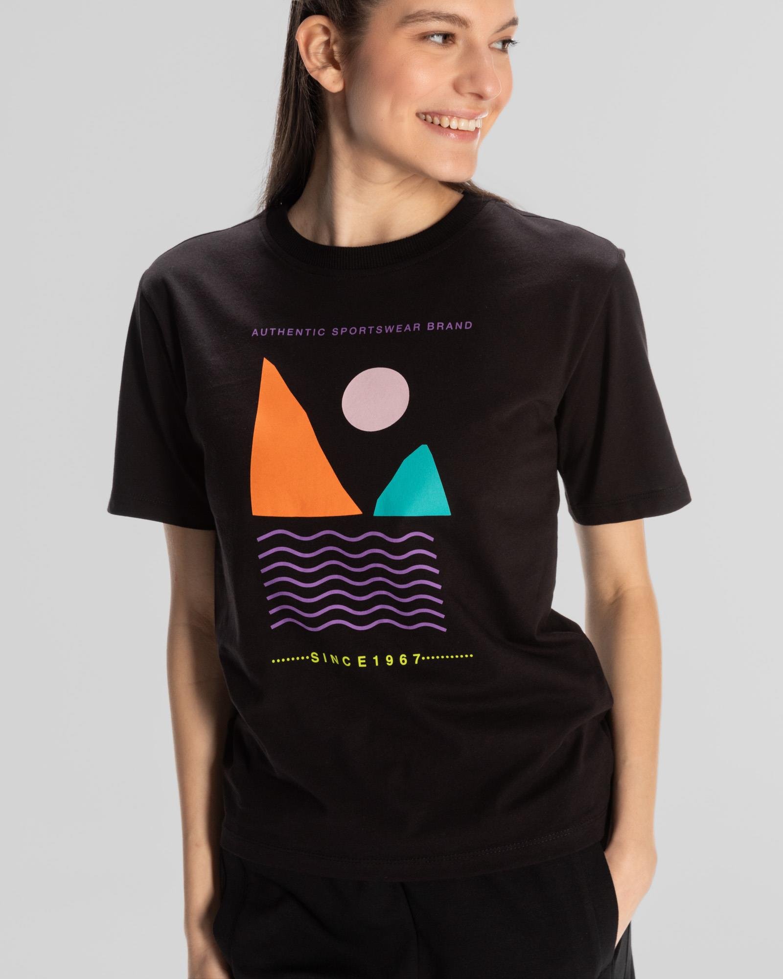 Sport Viola Kadın T-Shirt