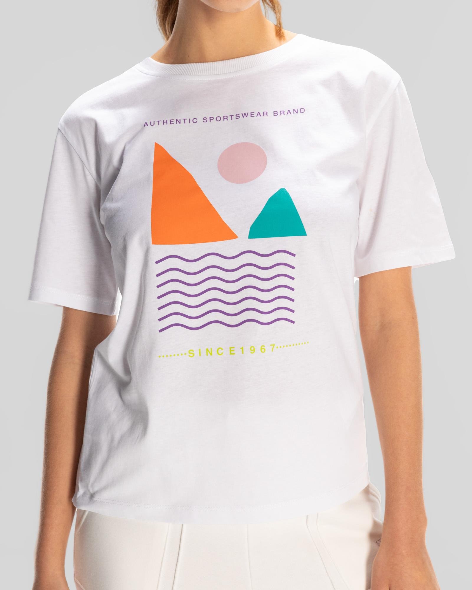 Sport Viola Kadın T-Shirt