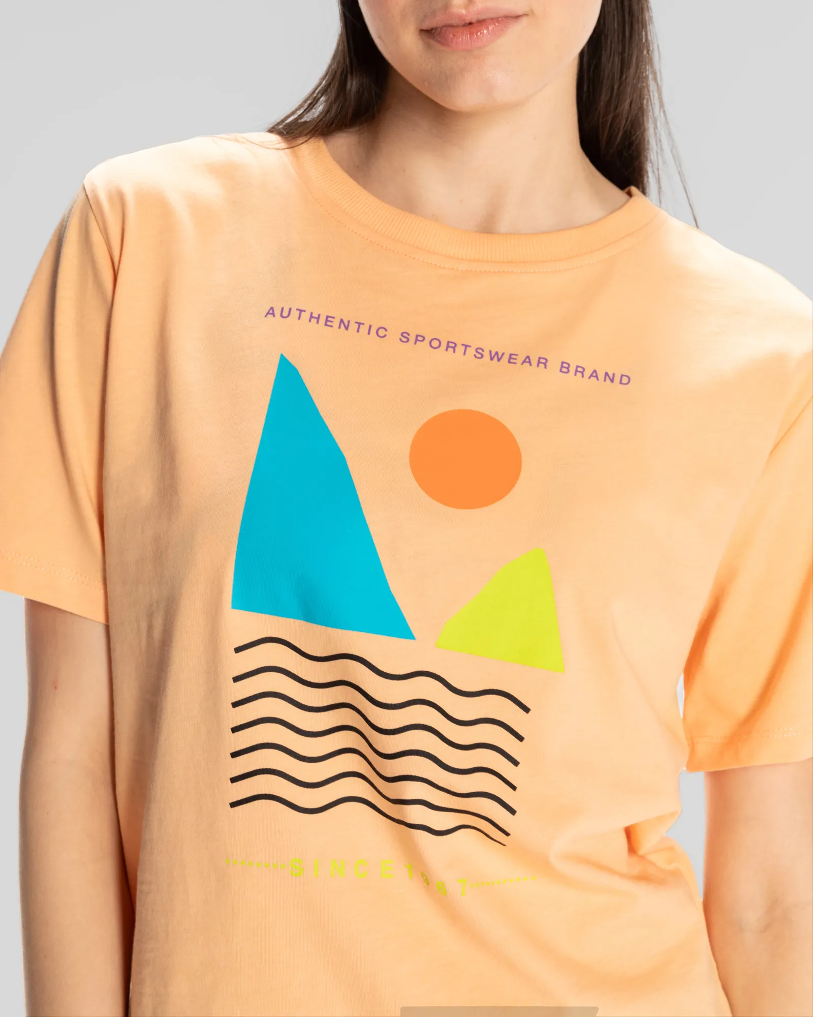 Sport Viola Kadın T-Shirt