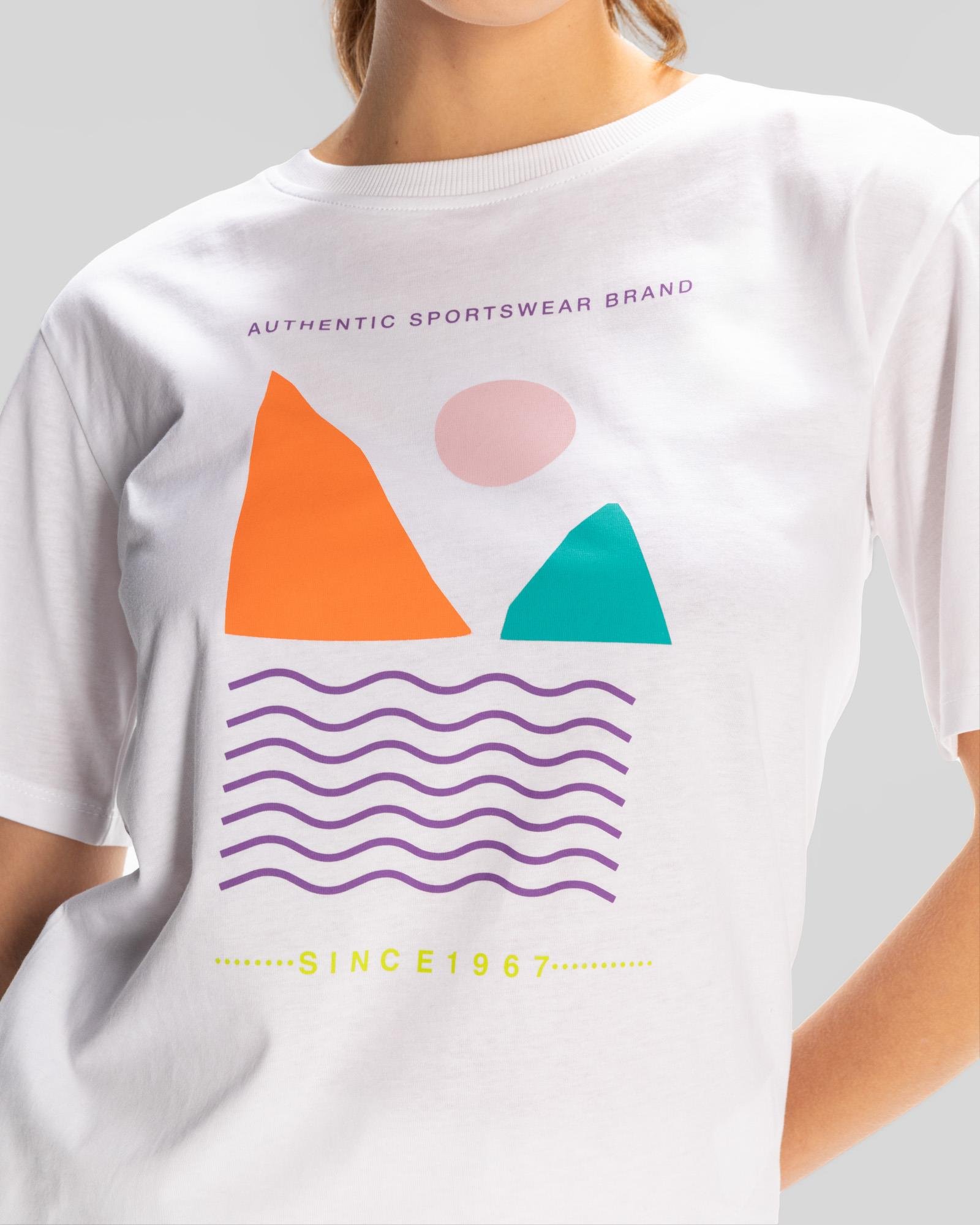 Sport Viola Kadın T-Shirt