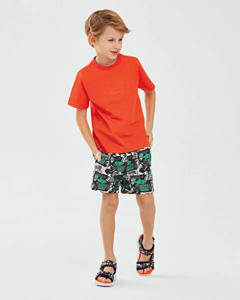 Swimwear B 5 Inch Swimshort Çocuk Şort