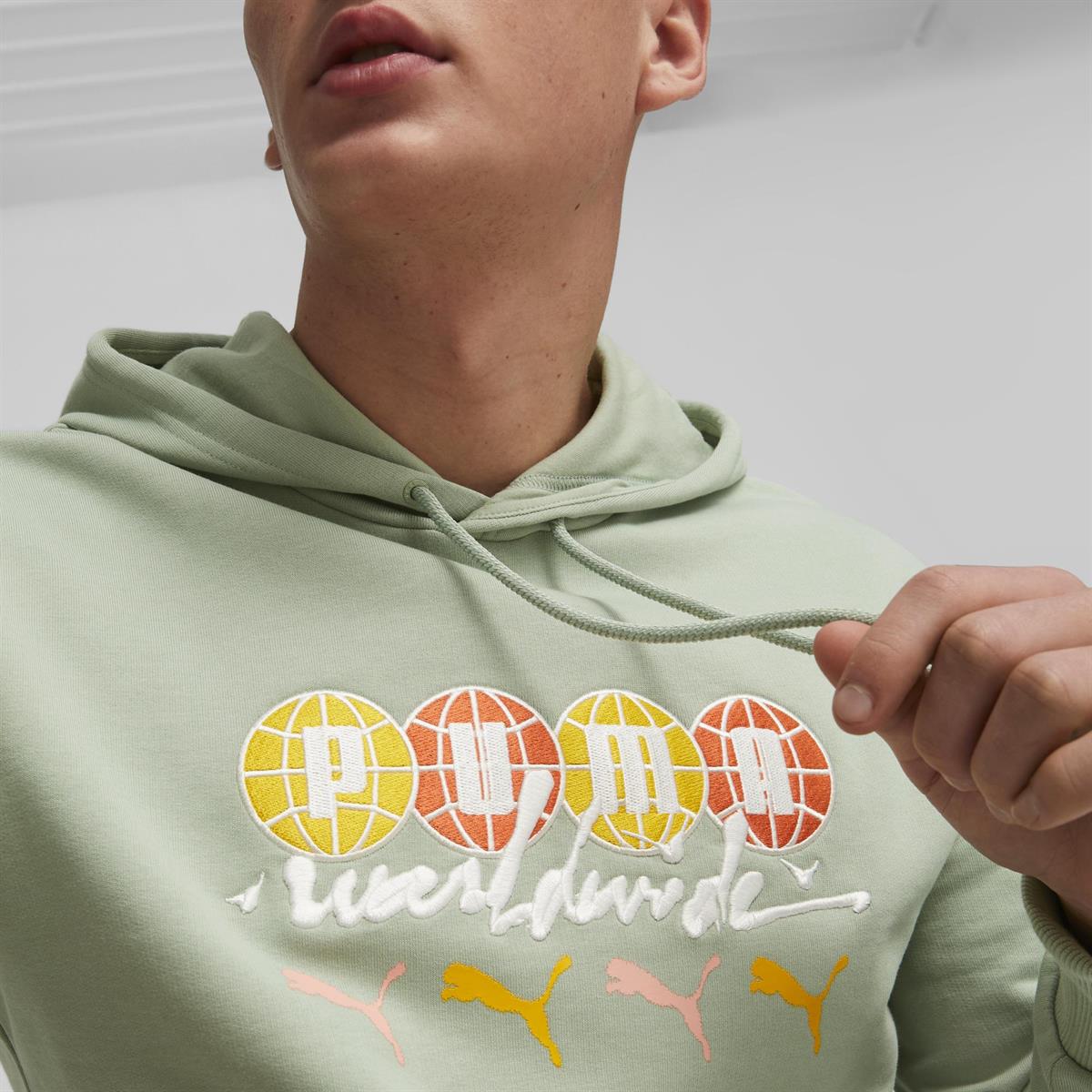 Swxp Puma Worldwide Hoodie Tr Erkek Sweatshirt