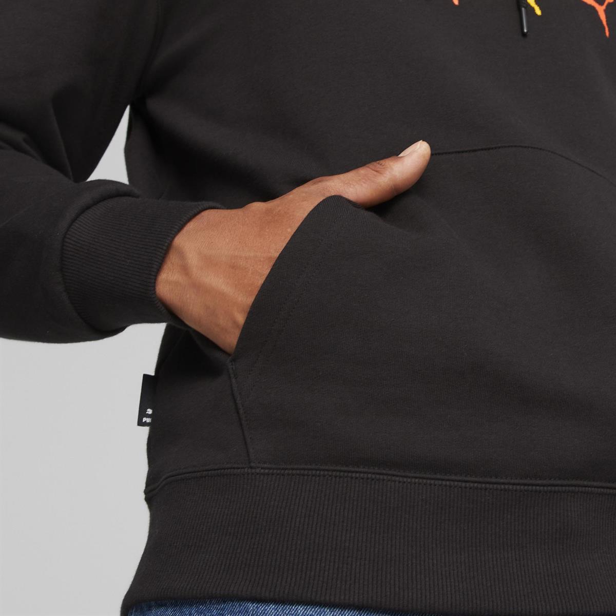 Swxp Puma Worldwide Hoodie Tr Erkek Sweatshirt