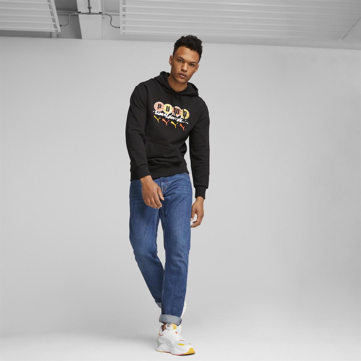 Swxp Puma Worldwide Hoodie Tr Erkek Sweatshirt