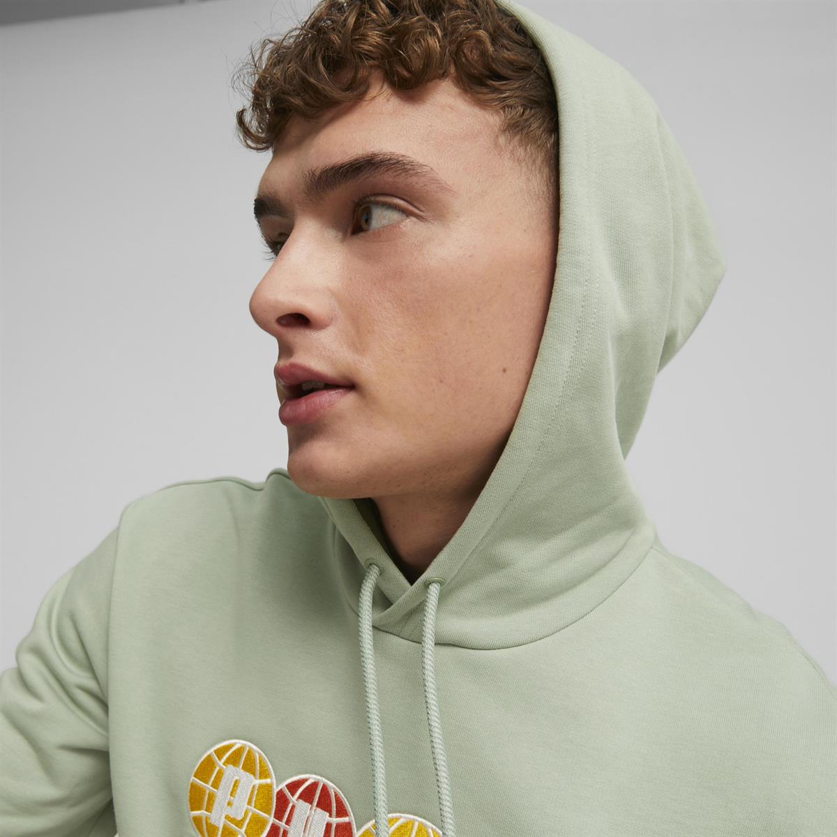 Swxp Puma Worldwide Hoodie Tr Erkek Sweatshirt
