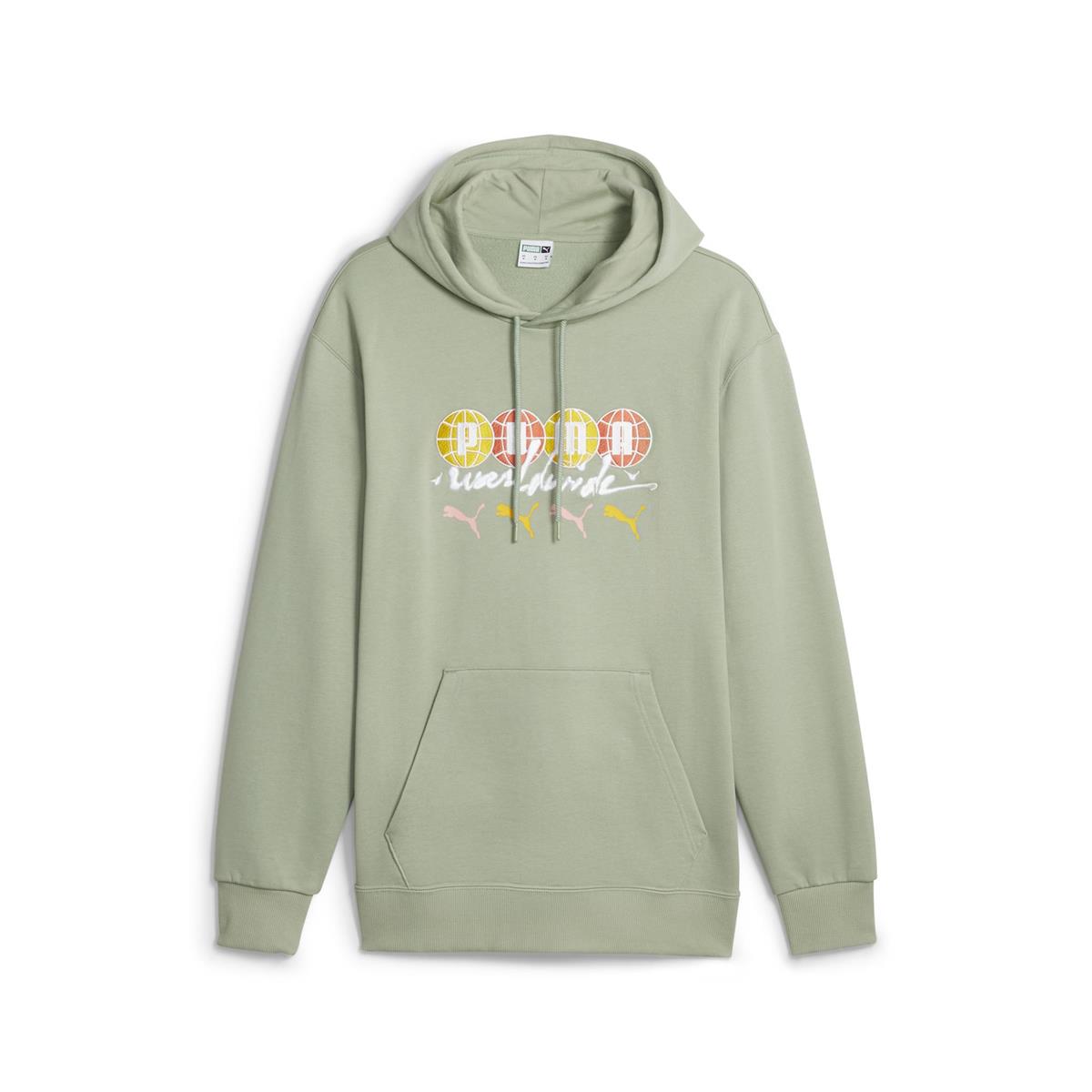 Swxp Puma Worldwide Hoodie Tr Erkek Sweatshirt