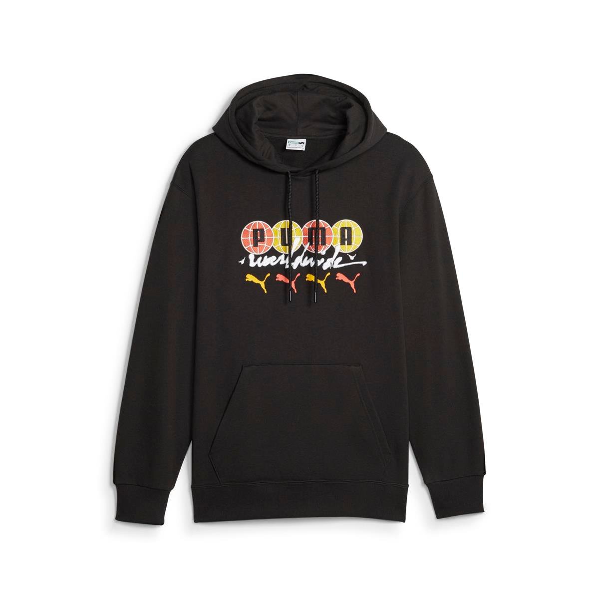 Swxp Puma Worldwide Hoodie Tr Erkek Sweatshirt