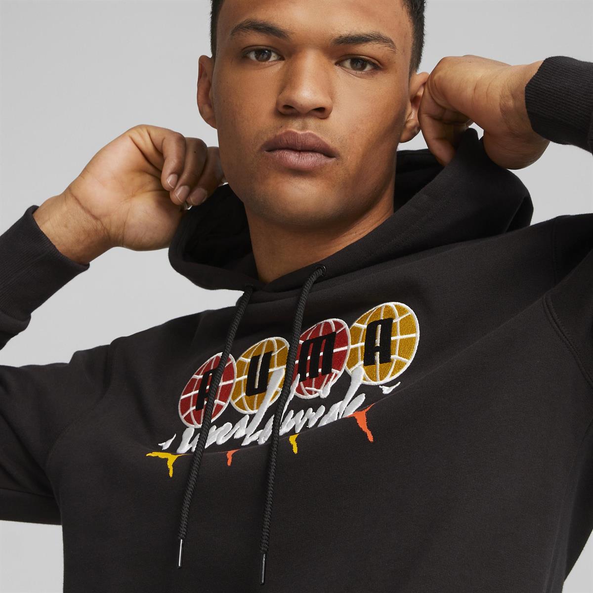 Swxp Puma Worldwide Hoodie Tr Erkek Sweatshirt