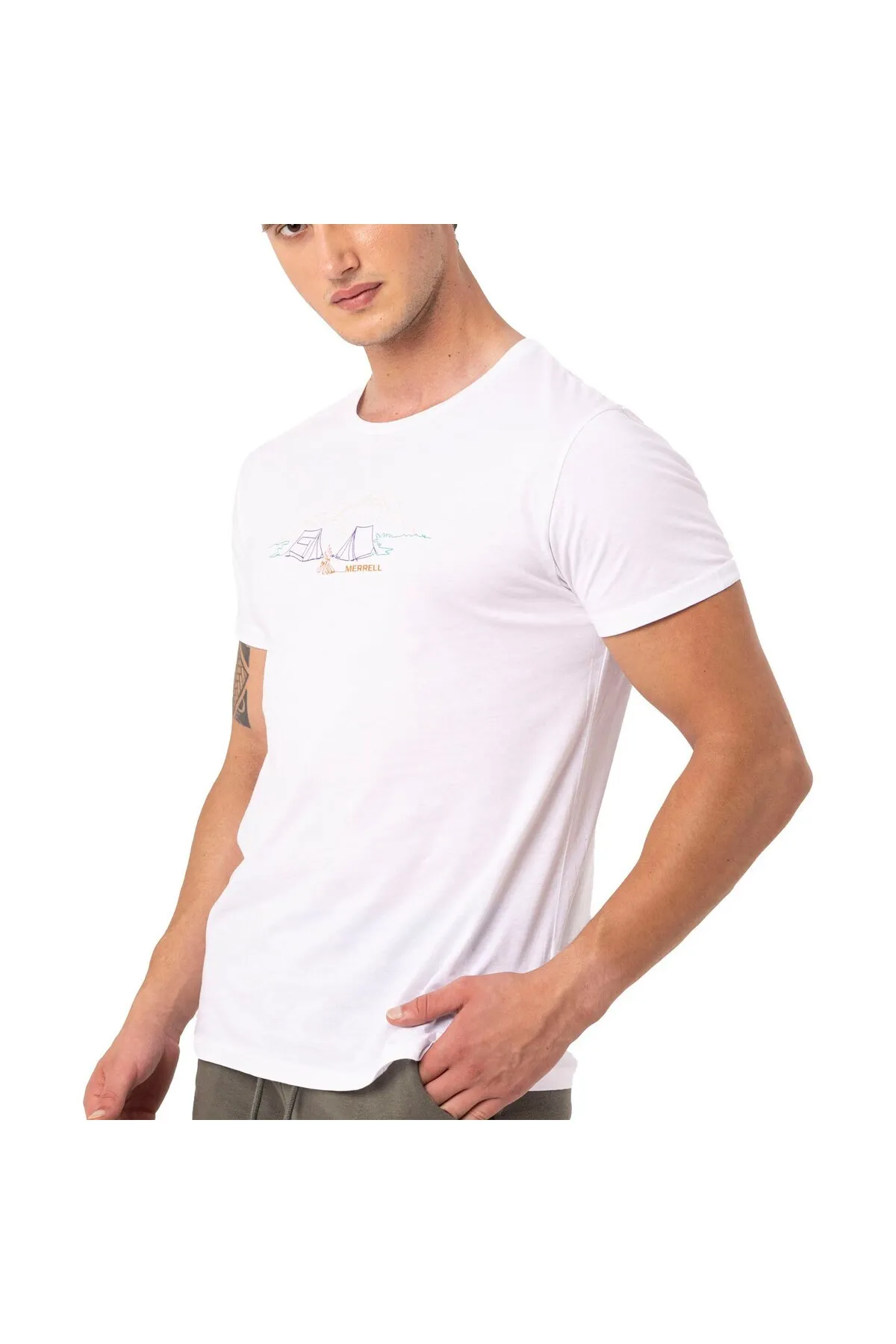 Tamp M Erkek T-shirt