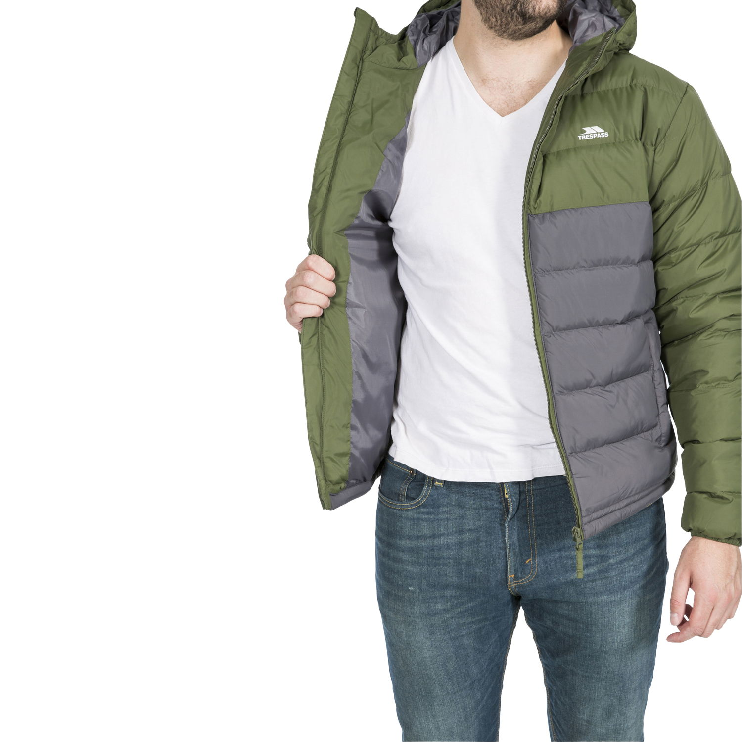 Trespass Oskar - Male Padded Jkt Erkek Mont