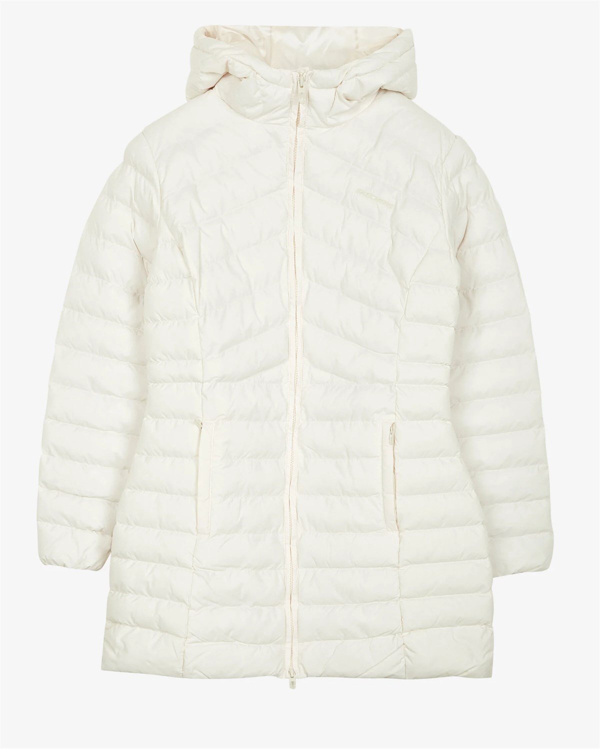 W Essential Maxi Length Hooded Jacket