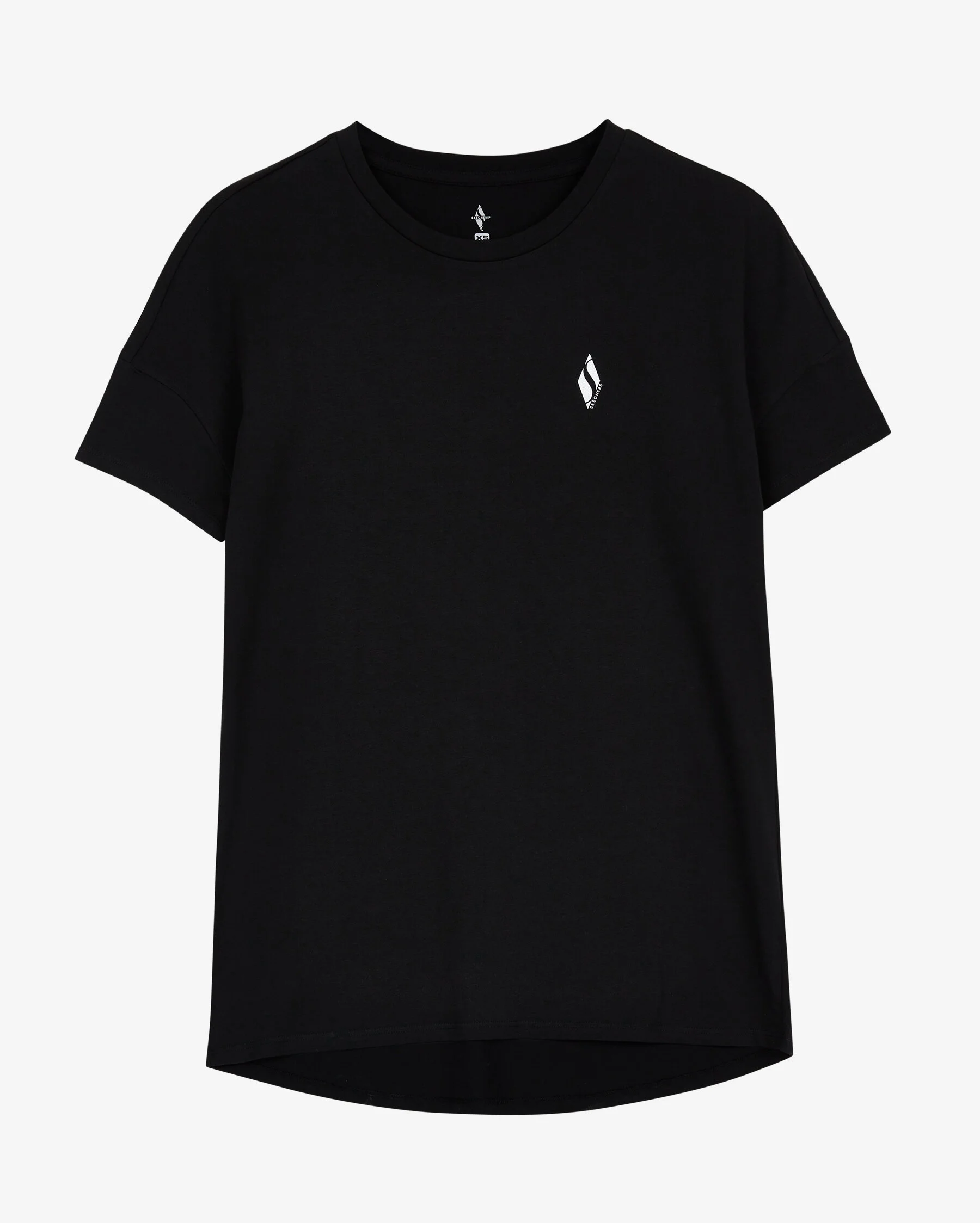 W Graphic Tee Long T-Shirt Kadın T-shirt
