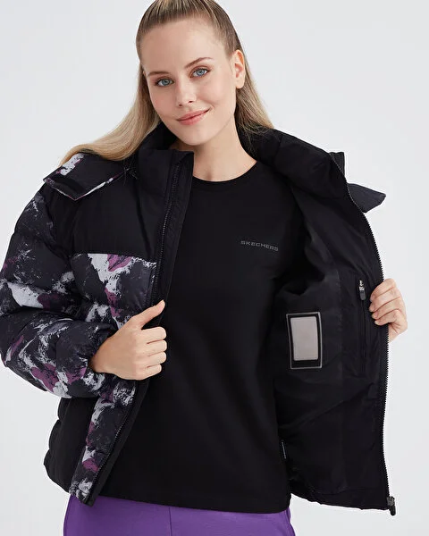 W Outerwear Padded Jacket Kadın Ceket