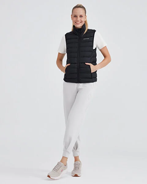 W Outerwear Padded Vest Kadın Yelek