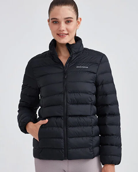 W Outerwear Pop Up Detailed Padded Jacket Kadın Ceket