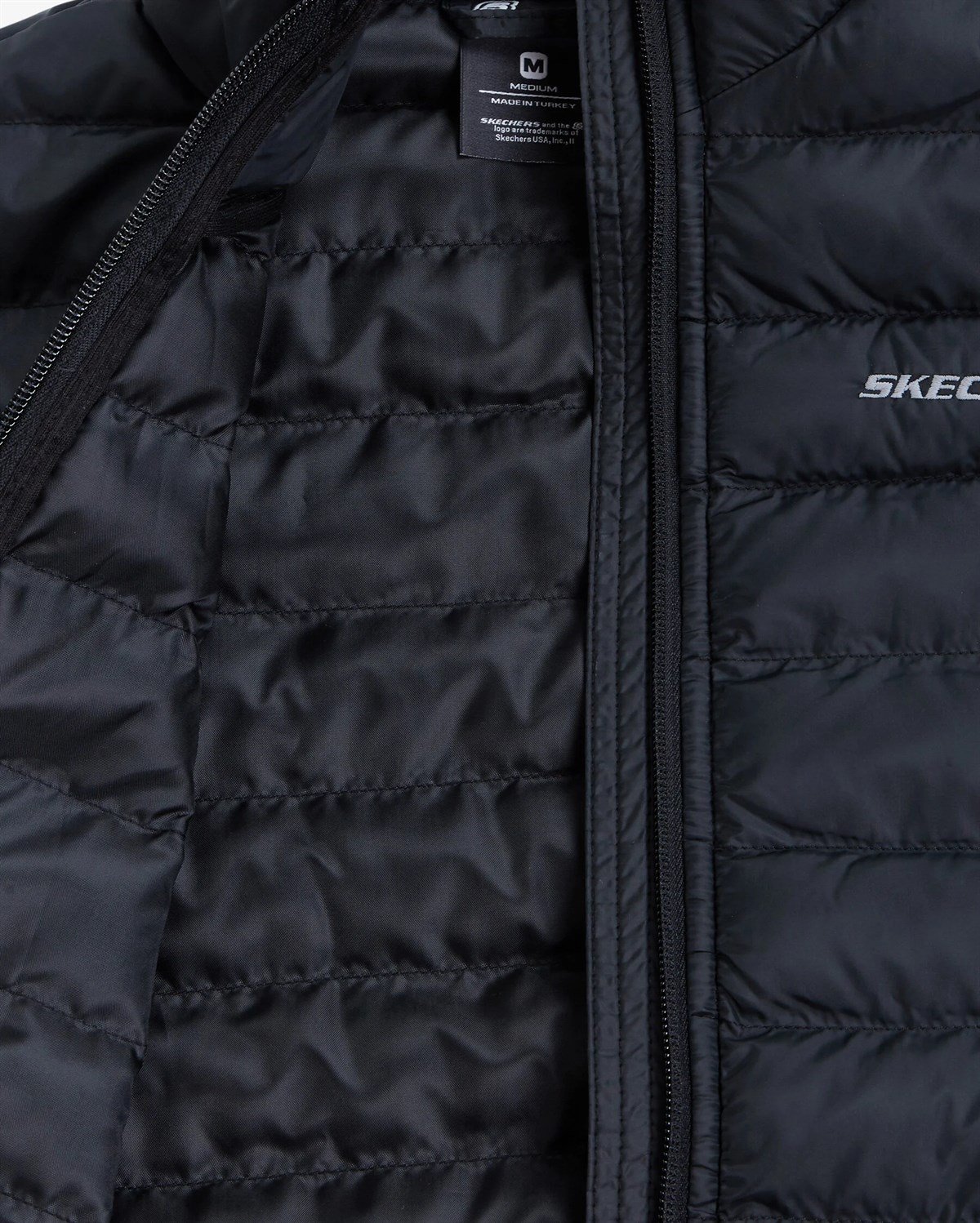 W Turtle Neck Essential Jacket