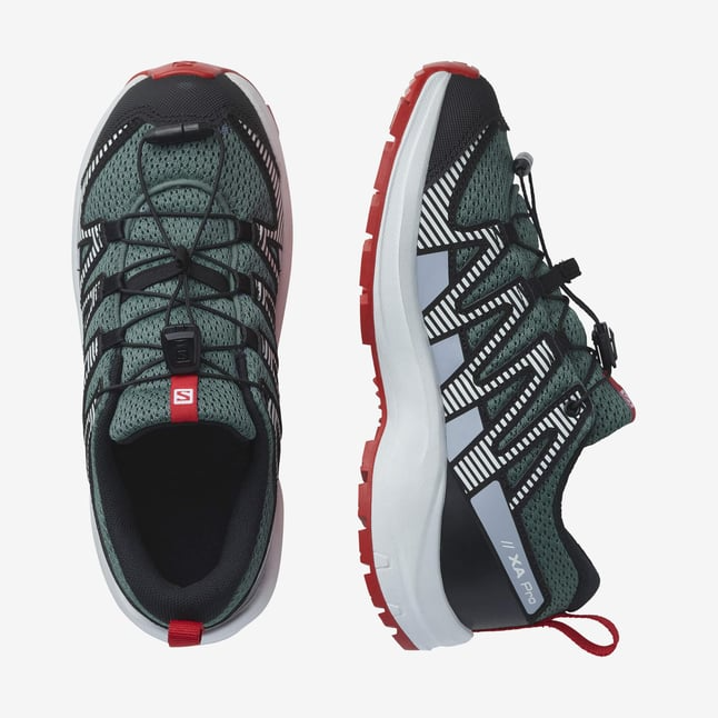 Xa Pro V8 J Çocuk Outdoor Ayakkabı