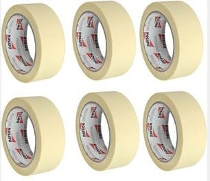 Dayson Extra Maskeleme Bandı Beyaz 35 Mtr