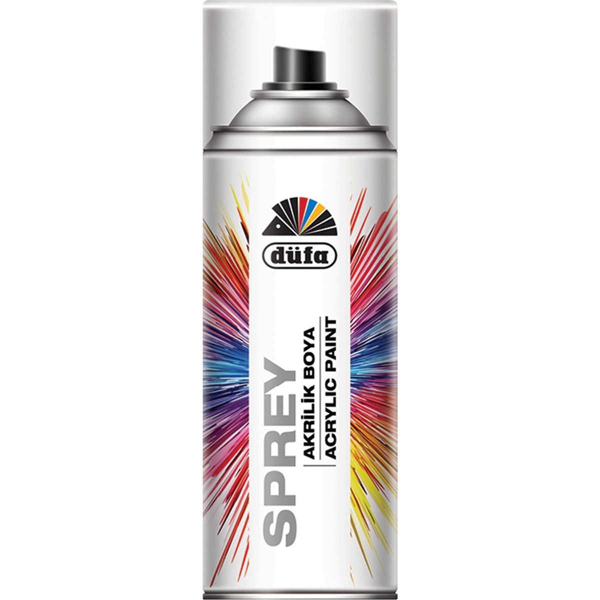 Düfa Sprey Şeffaf Mat Vernik 400ml